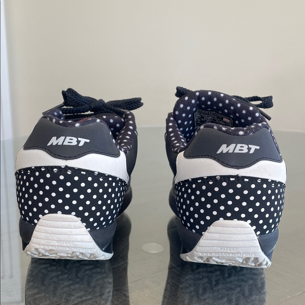 MBT Rare 1997 Classic Polka Dot Sneakers. Rocker Technology‎ Size 6-6.5 - Picture 3 of 7